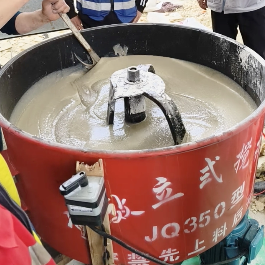 芮城汽轮机余热压缩机导热油设备底座耐高温环氧树脂灌浆料