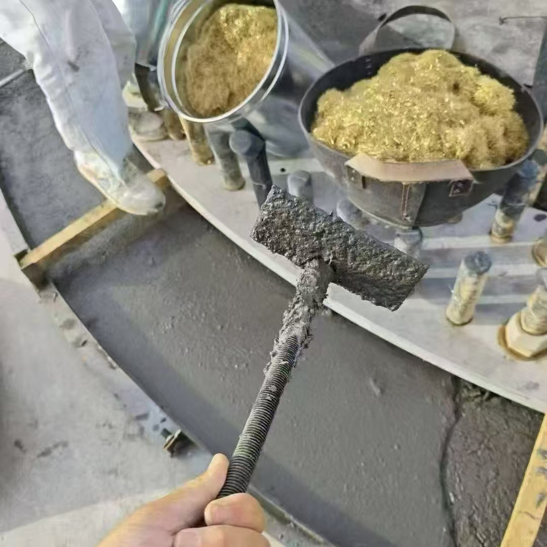 芮城C120钢纤维高强无收灌浆料 轧机压缩机汽轮机发电机锻压设备底座灌浆材料